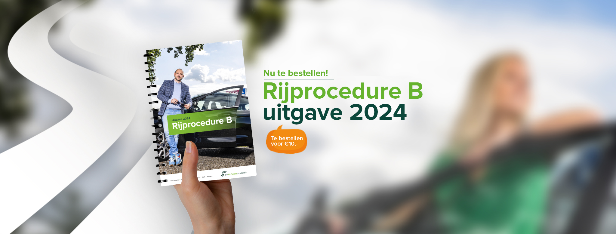 Rijprocedure B 2024 - De VerkeersAcademie